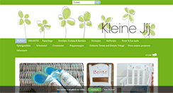 Desktop Screenshot of kleinejij.nl